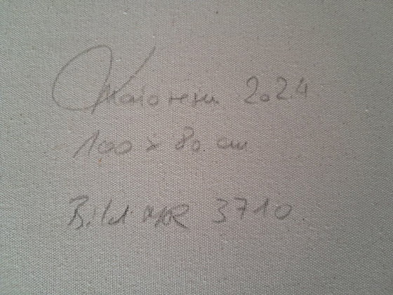 Image 1 of Florian MAIORESCU - La Playa XL - Lienzo del artista