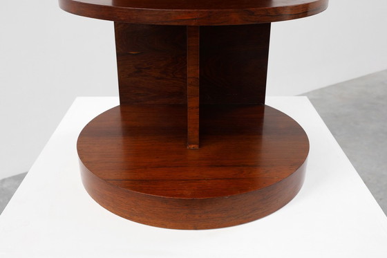 Image 1 of Comodino o mobile in legno di Michel Dufet in stile Art Déco, Francia, 1930 ca. 1930