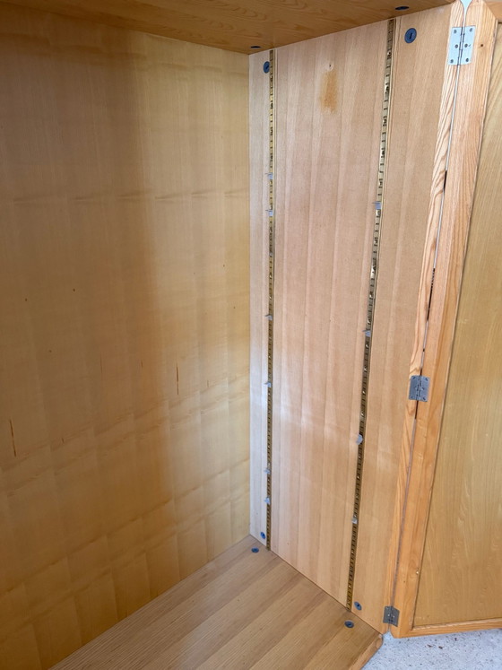 Vintage Wardrobe Derk Jan de Vries, Wood, Beige (photo 5 of 12)