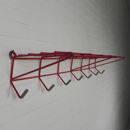 Wandgarderobe DZ 05 Deurne von 't Spectrum von Friso Kramer, 1958