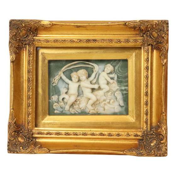 Image 1 of Targhe in alabastro Biggs and Sons London