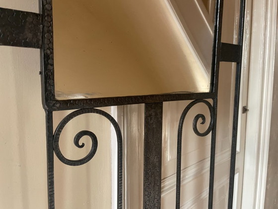 Image 1 of Wandkapstok Kapstok art deco 1930 Frans