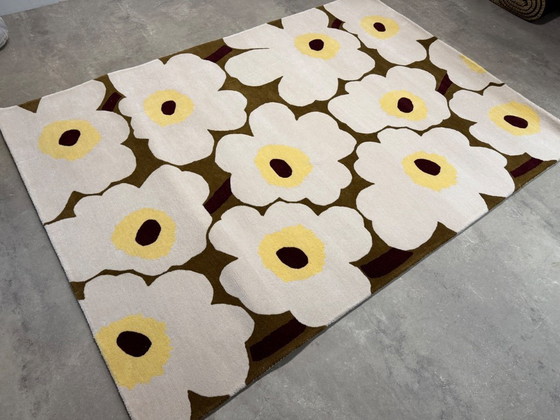 Image 1 of Vloerkleed Brink en Campman Unikko Honey 170 x 240 cm
