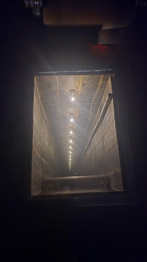 Image 1 of Handmade infinity mirror coffee table (wireless)