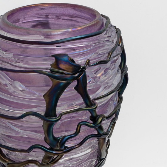Excepcional Lámpara de Mesa Escultórica de Cristal de Murano, Pieza Única, 1990 – Lámparas de mesa (photo 3 of 8)