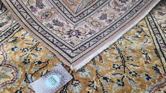 Image 1 of Handgeknoopt oriental zijde Kayseri tapijt Paradise 89x140cm