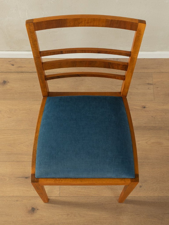 Image 1 of 1930s Art Deco dining chairs, vintage