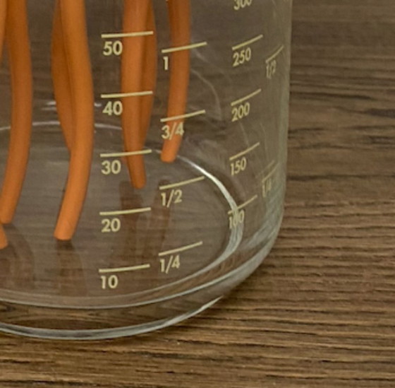 Image 1 of Frullatore a immersione Alessi Folpo arancione - Vintage - 1998 - Ottime condizioni