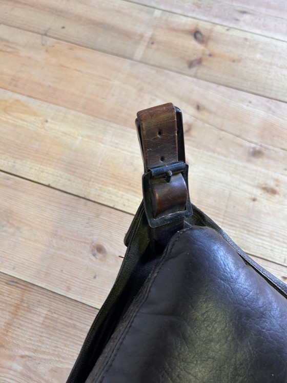 Fauteuil Falcon de Sigurd Ressel, 1970 – Vatne Møbler, Leather, Metal (photo 6 of 7)