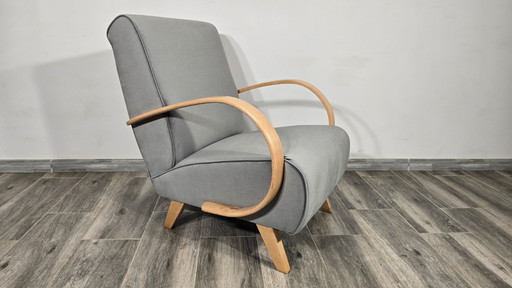 Art Deco Lounge Chair von Jindrich Halabala