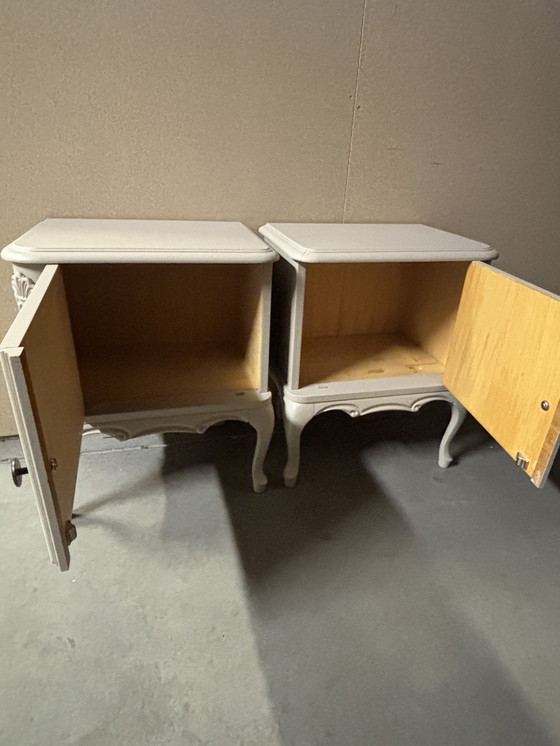 Image 1 of Brocante nachtkastjes