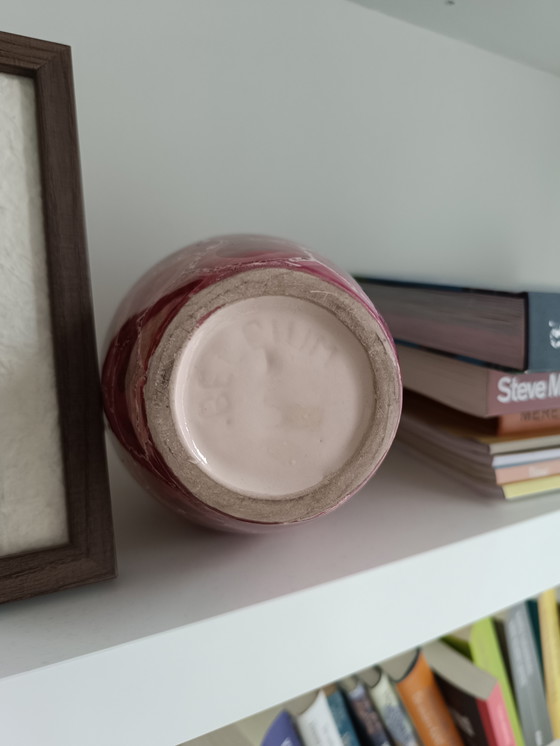 Image 1 of Vintage vase H. Bequet