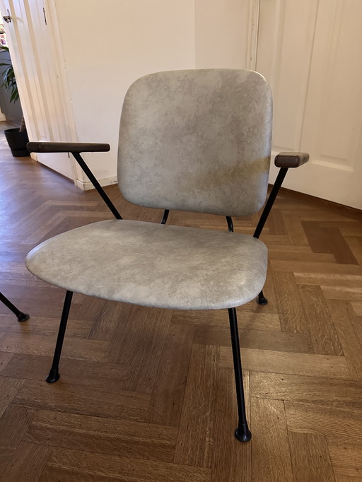 Set van twee Gijs van der Sluis fauteuils NO. 12 originele staat