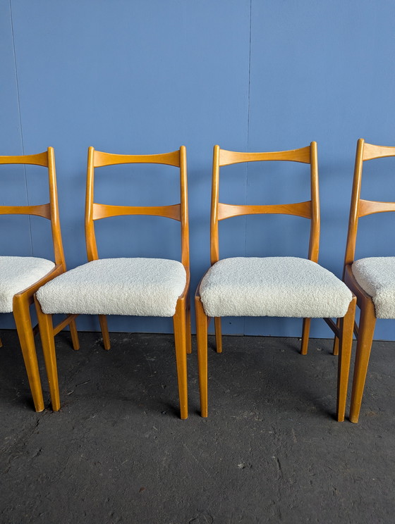 Image 1 of Set of 4 Danish mid-century chairs