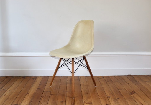 Vintage Eames DSW-stoel van Herman Miller, Mobilier International, 1960