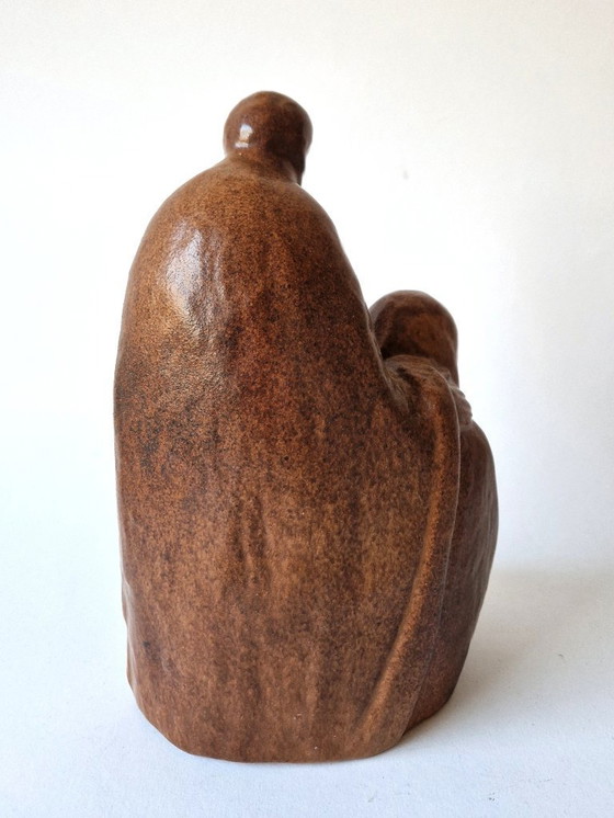 Image 1 of Statua in terracotta della Sacra Famiglia