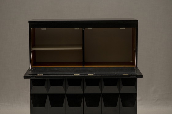 Image 1 of Brutalist Diamond Shape Cabinet