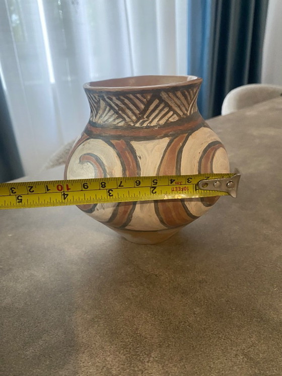 Image 1 of Decorative Vase Inspired by the Ancient Cucuteni–Trypillia Culture Tradition