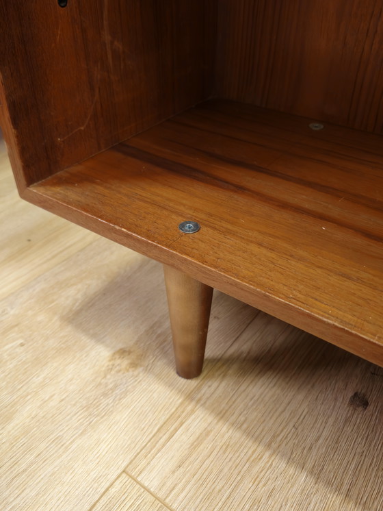 Image 1 of Vintage Bookcase Open Cupboard Open Cupboard Highboard