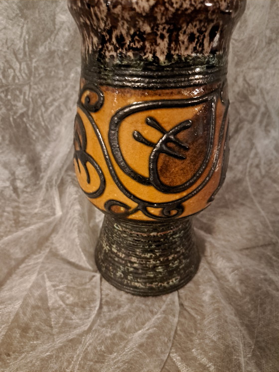 Image 1 of Vintage Strehla vase 1285