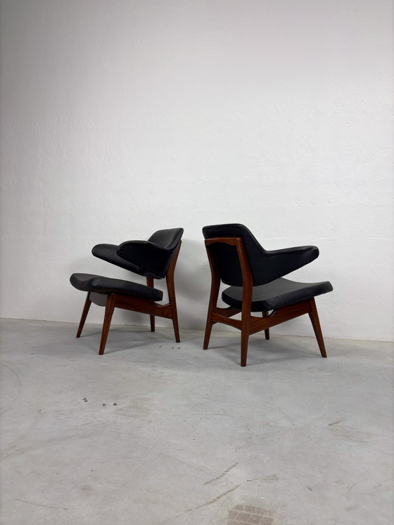 Image 1 of Vintage Pinguin Armchairs Louis van Teeffelen