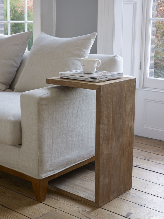 Image 1 of Tavolino laterale con braccioli Lombok Sumantra