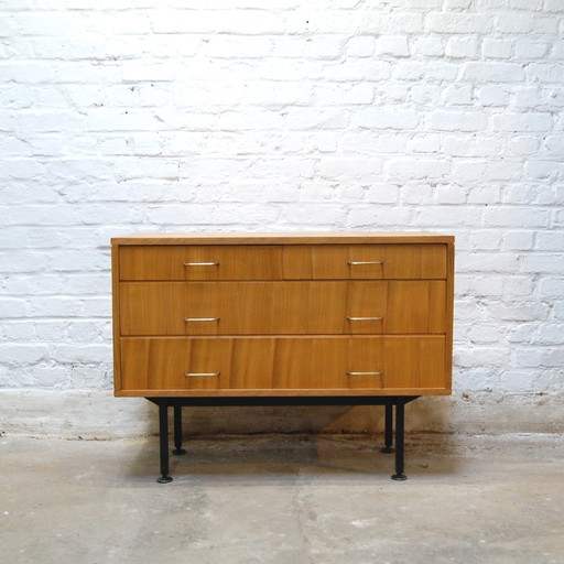 Kommode Mit 4 Schubladen Von Jos De Mey Für Luxus 1950S