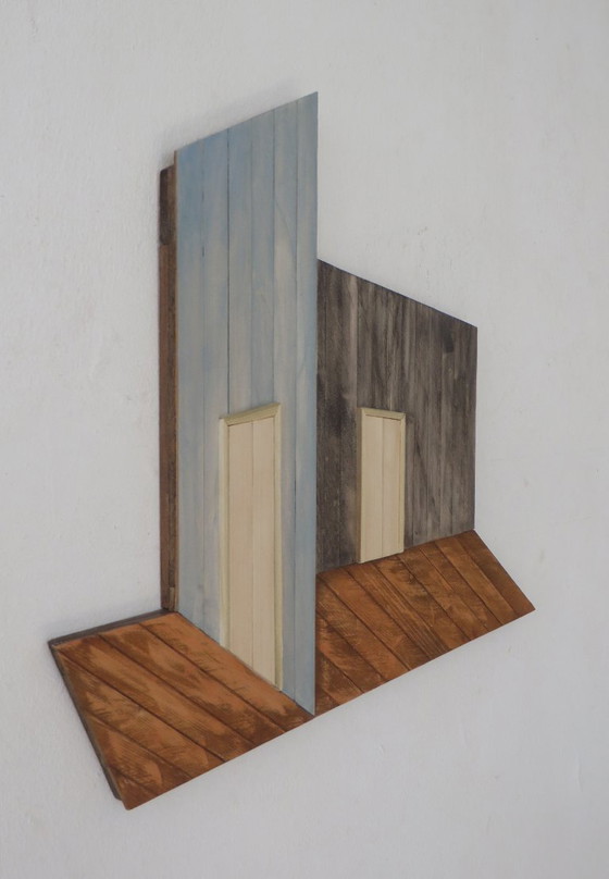 Eric van Solm - 'the other side' – Bildhauerei, Holz (photo 2 of 8)