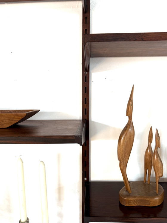 Image 1 of Vintage XL Modulair Wandsysteem, Kai Kristiansen ‘60