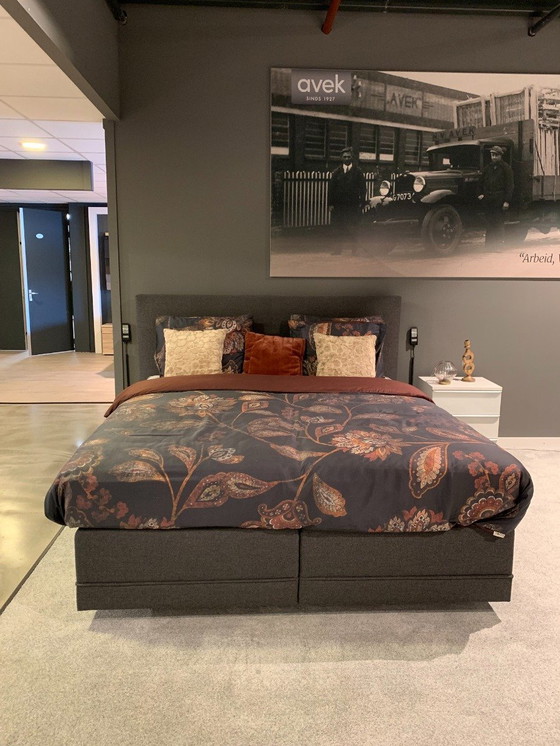 Image 1 of Avek Noflik Pleats box spring - 180x210 regolabile