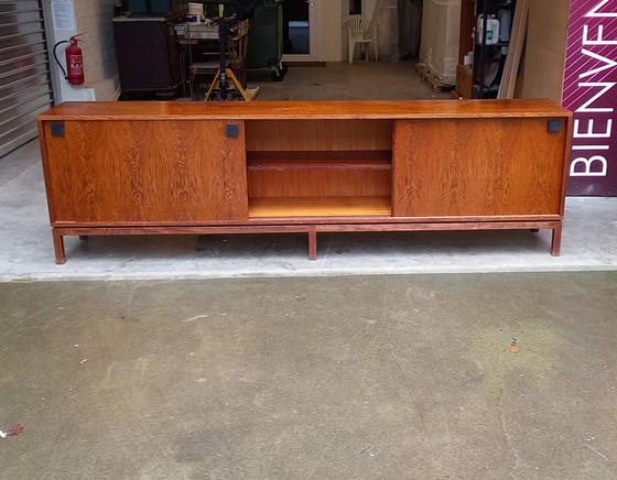 Image 1 of Vintage Alfred Hendrickx Dressoir Voor Belform Model 440 In Palissander 1960'S