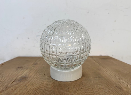 Image 1 of Applique vintage in porcellana bianca, anni '70