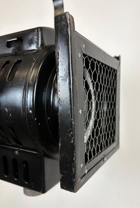 Image 1 of Vintage zwarte theaterspot, jaren 60