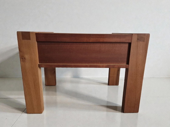 Image 1 of Elm Monopoly Style Bedside Table Regain