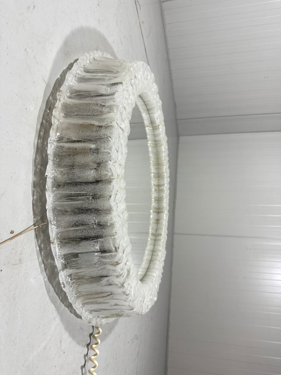 Image 1 of Beleuchteter und ausziehbarer Spiegel von Hillebrand, 1970er Jahre