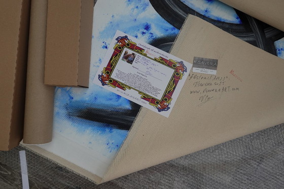 Image 1 of Astrazione A1391 - Dipinto astratto XXL