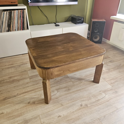 Vintage robuuste salontafel