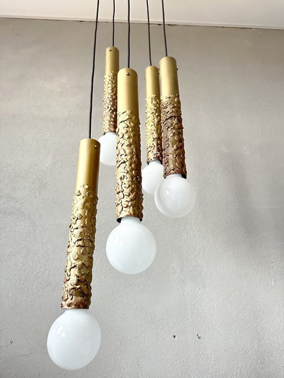 Image 1 of Lampada a cascata vintage