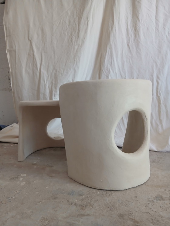 Duo Tavolini Nido Modello "HUG" – Sculture, Ceramic (photo 5 of 9)