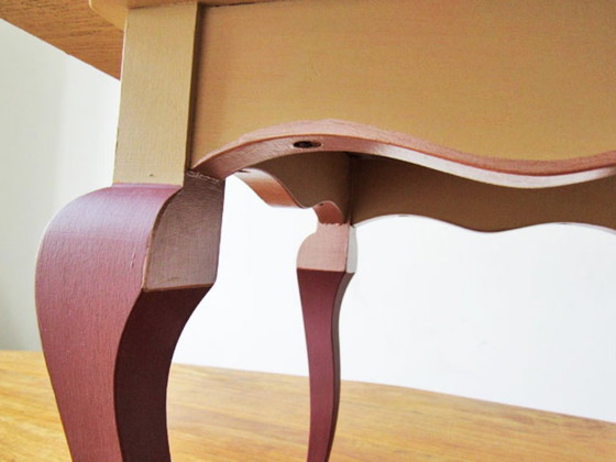 Image 1 of Tavolino da caffè in legno d'epoca