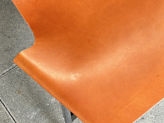 Set of 6 T-Chairs Designed by Katavolos, Litell & Kelly for Laverne, 1950s – ifc, Dining chairs, Leather (photo 11 of 11)