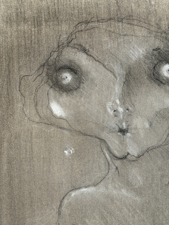 Image 1 of Robert Detheux - Surrealist painting