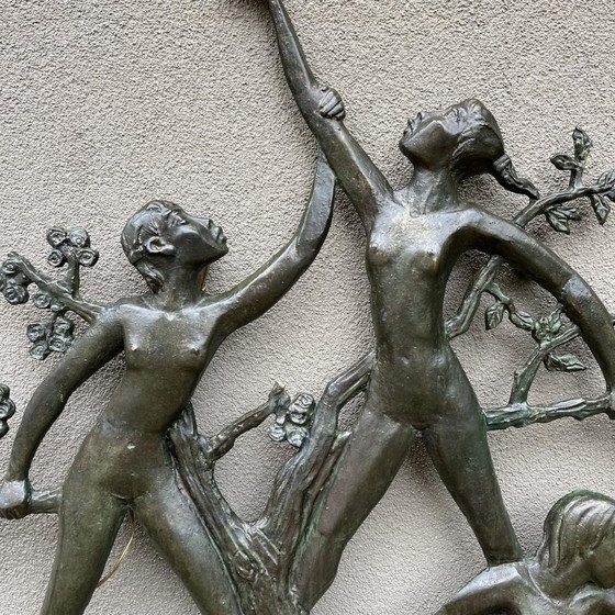 Jozef (Jos) Van Acker, Ode à la Femme, Sculptures Murales en Résine, 1960 – Design (photo 4 of 20)