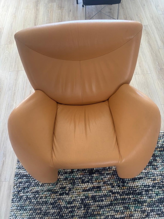 Image 1 of Poltrona di design Leolux Echnaton in ottime condizioni