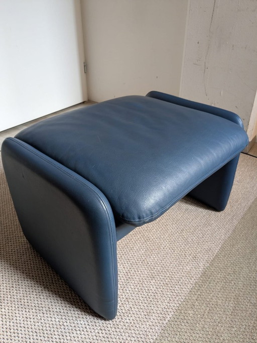 Leolux Hockers Blu e Giallo