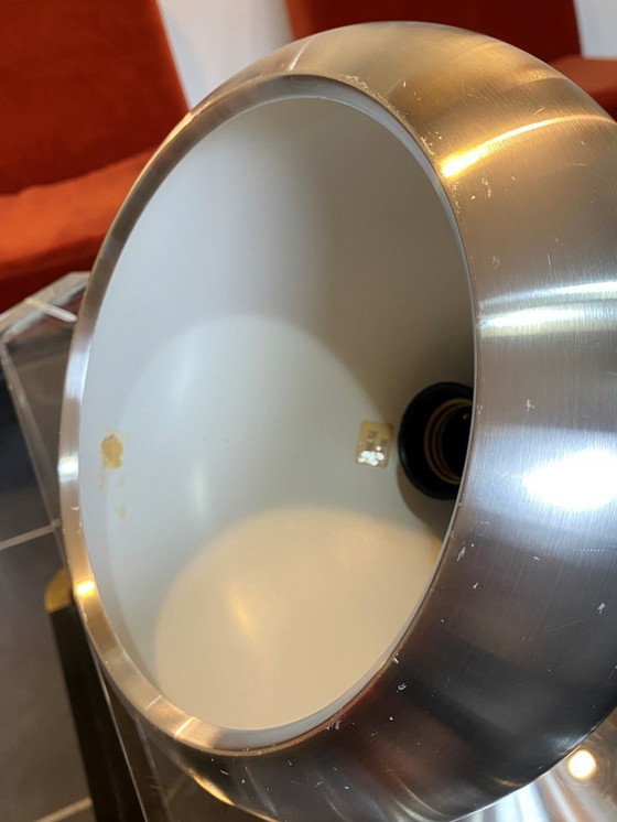 Image 1 of Lampenaufhängung n2 Aluminium Alu Johannes Hammerborg Fog & Morup Dänemark Jahrgang 1970