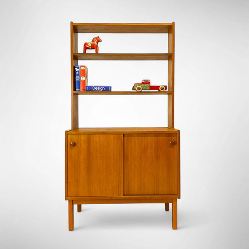 Bibliothèque vintage de Suède