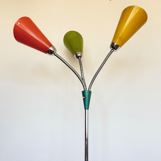 Image 1 of Floor lamp Lidokov, Czechoslovakia