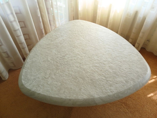 Vintage Couchtisch aus Verbundmaterial