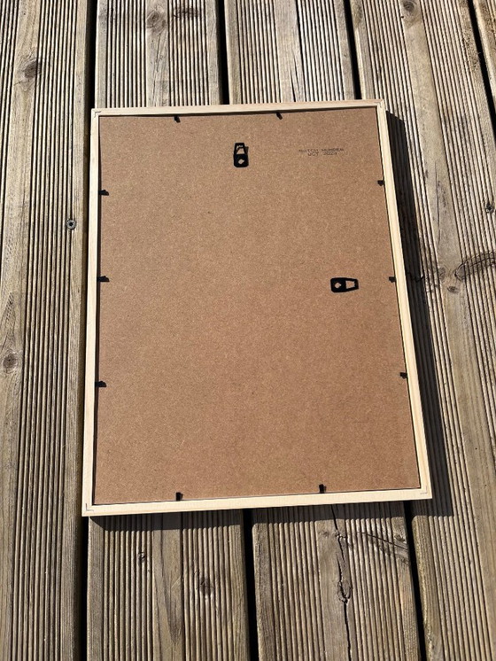 Image 1 of Inchiostro sanguigno su carta bianca da 250 g, formato 40x30 cm